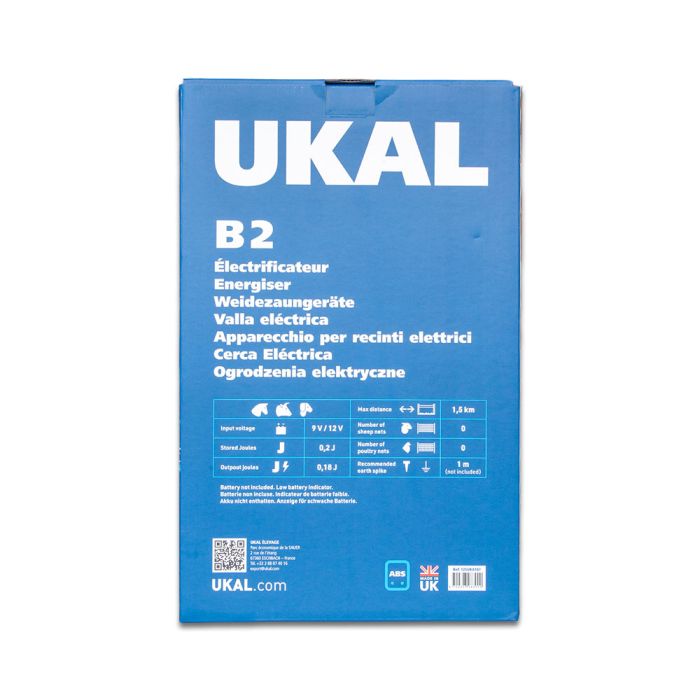 Weidezaungeräte B2 0.2J/1.5km UKAL