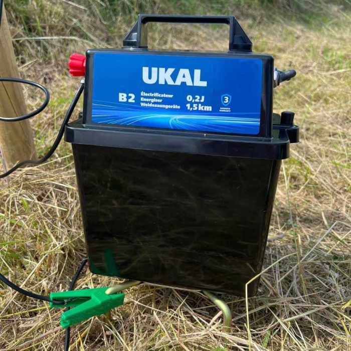 Weidezaungeräte B2 0.2J/1.5km UKAL
