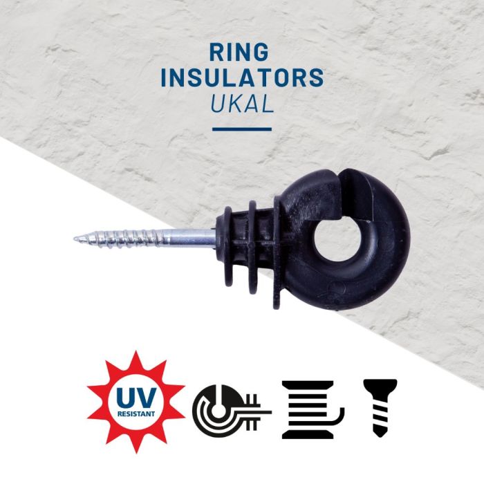 240 Isolateurs annulaires ELITE UKAL