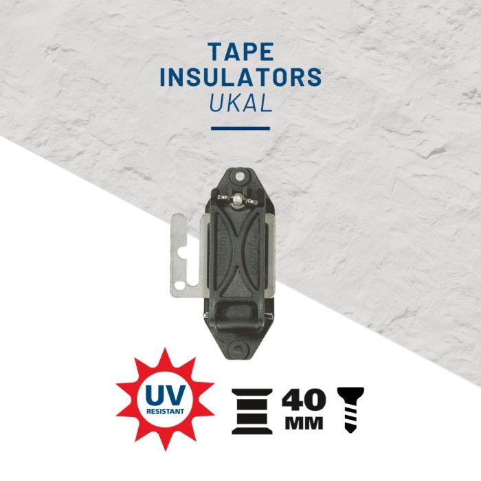 2 Isolateurs de coin pour rubans 40mm ELITE UKAL 