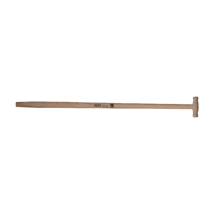 Holzstiel mit T-Griff 110 cm, Ø 41 mm