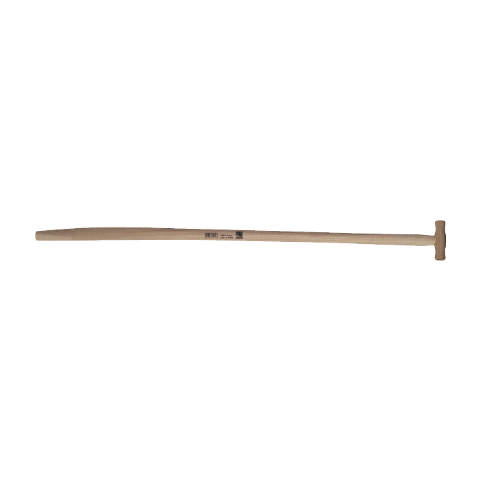 Holzstiel mit T-Griff 130 cm, Ø 41 mm
