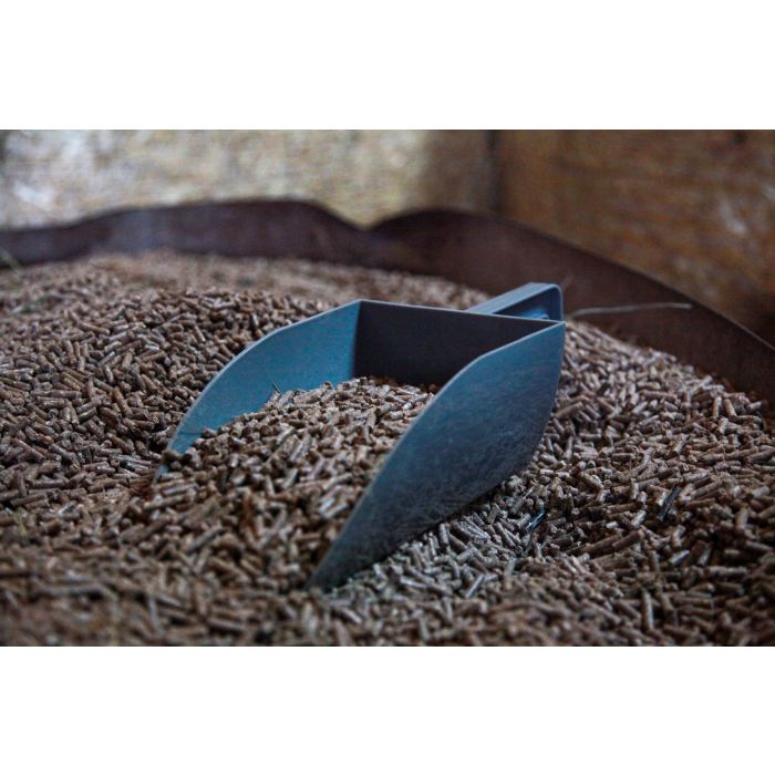 Grau Kunststoffschaufel 1.5kg