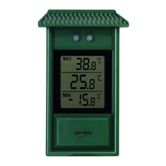 Thermomètre digitale mini/maxi