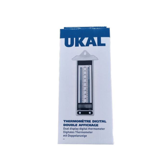 Mini Maxi Thermometer Doppeltes Display