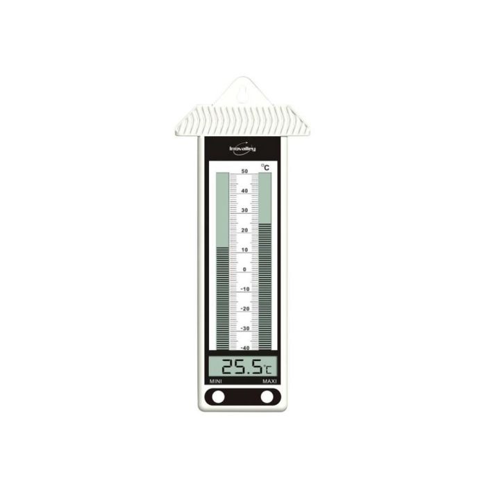 Maxi mini digital thermometer dual display