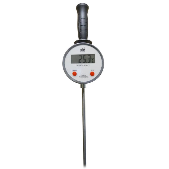 Digital thermometer extra long probe with handle 