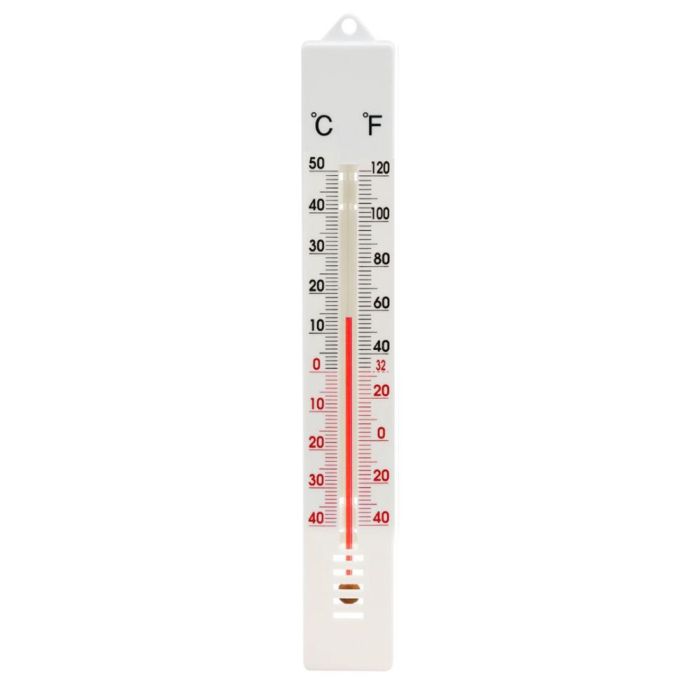 Wall thermometer 18 cm UKAL