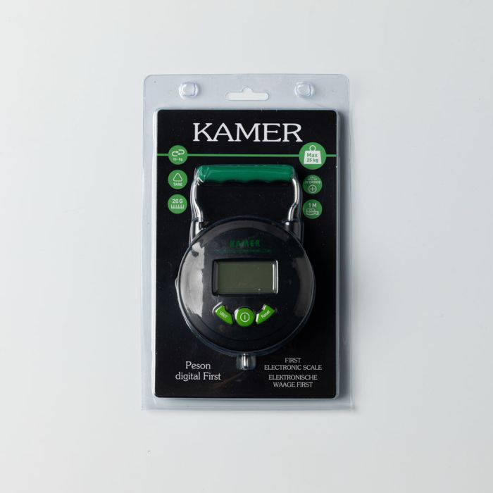 Peson électronique First 25 kg KAMER
