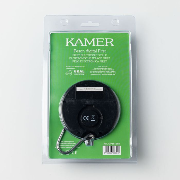 Digital hanging scale, 50 kg