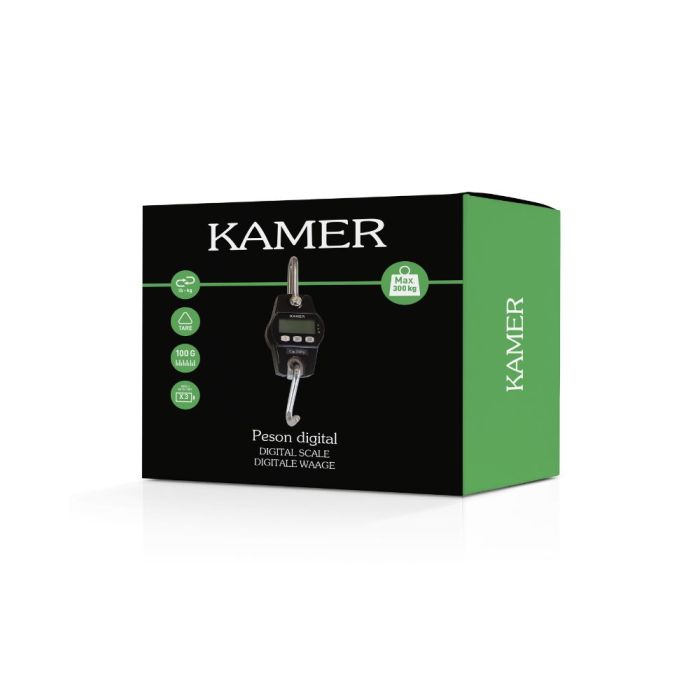 Digitale Waage 300Kg KAMER