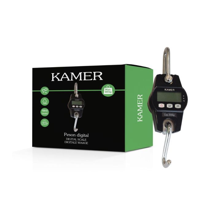 Digitale Waage 300Kg KAMER