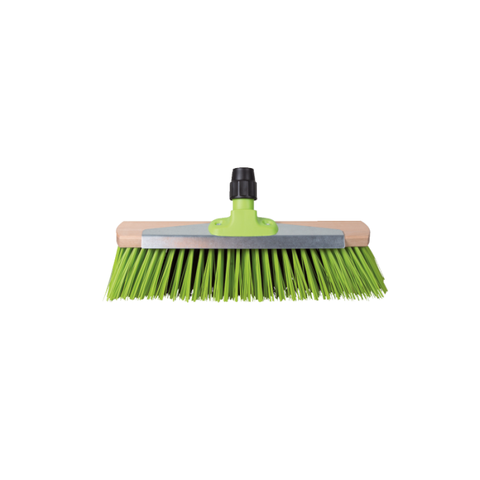 Universal green brooms - 40cm