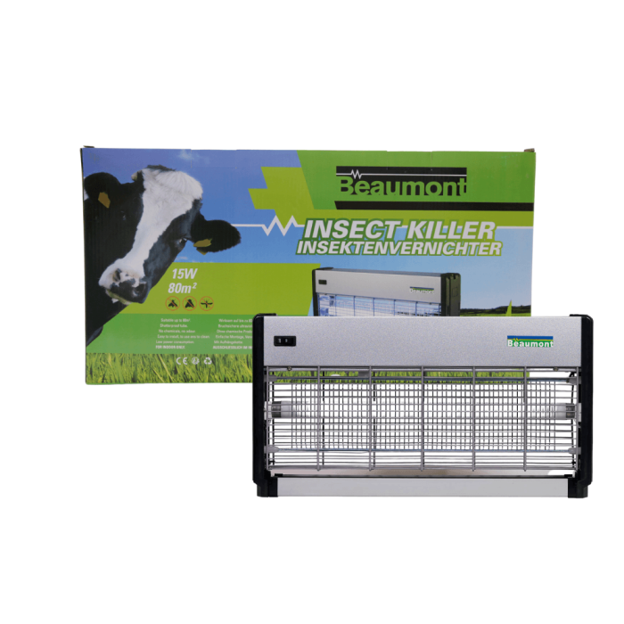 Fly killer Beaumont Tradition 15 W- 80 m²
