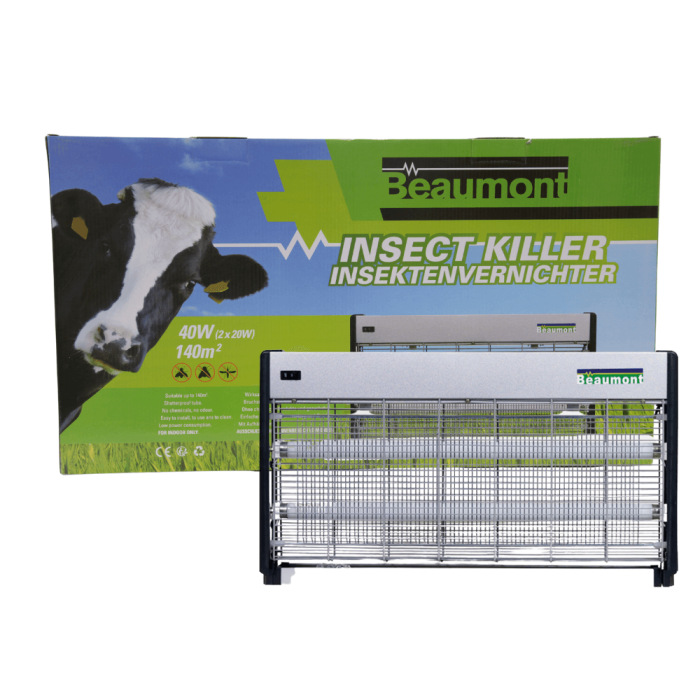Fly killer Beaumont Tradition 40 W-140 m²
