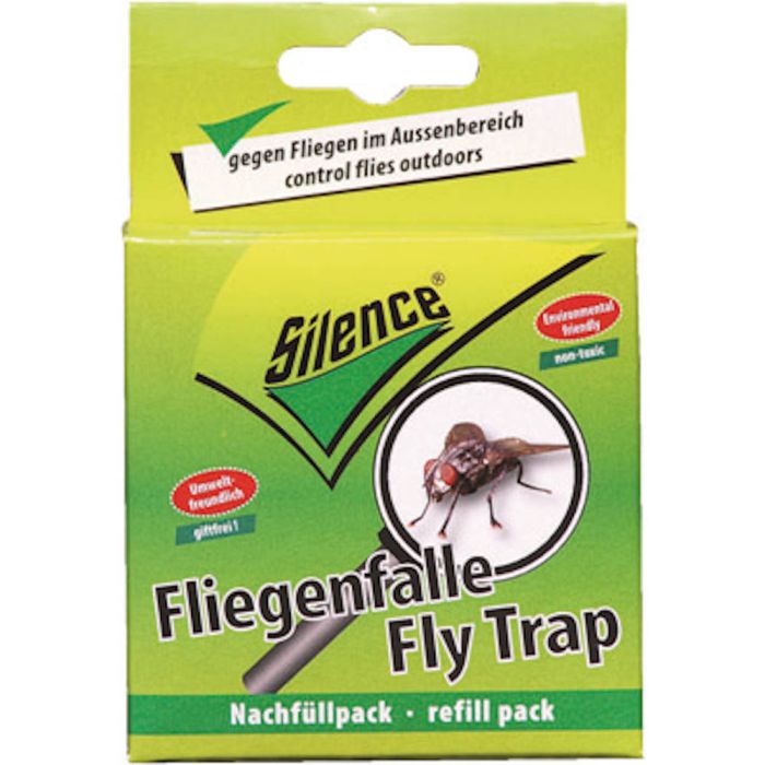 3 Nachfüllpackungen Fliegenfänger SILENCE