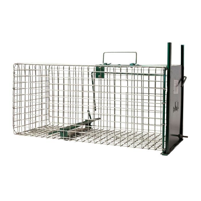 Rat cage with slide, 1 entry, 49 x 22 x 23 cm BOXTRAP