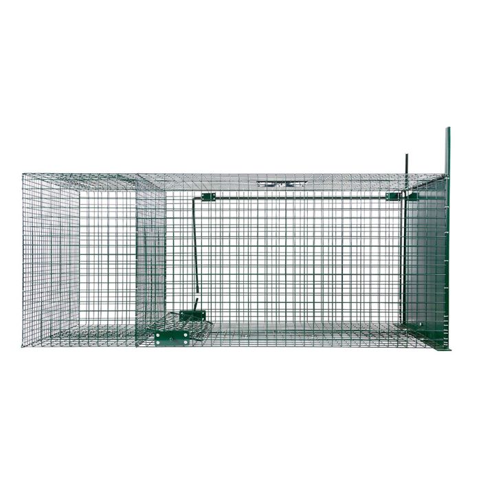 Raubtierfalle 1 Eingang, 127 x 36 x 47 cm BOXTRAP