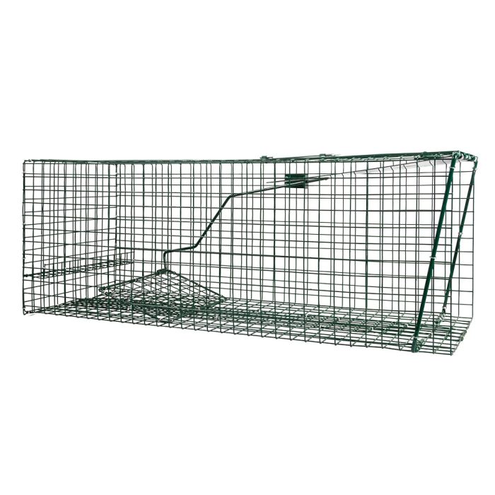 Boîte à fauve pour ragondins 1 porte invisible, 82 x 31 x 31 cm BOXTRAP