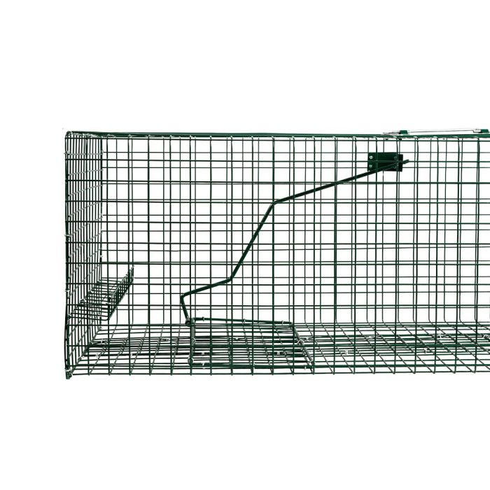 Boîte à fauve pour ragondins 1 porte invisible, 82 x 31 x 31 cm BOXTRAP