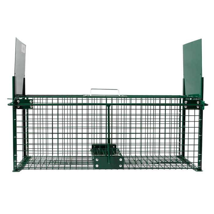 Boîte à fauve 2 portes, 64 x 21 x 21 cm BOXTRAP