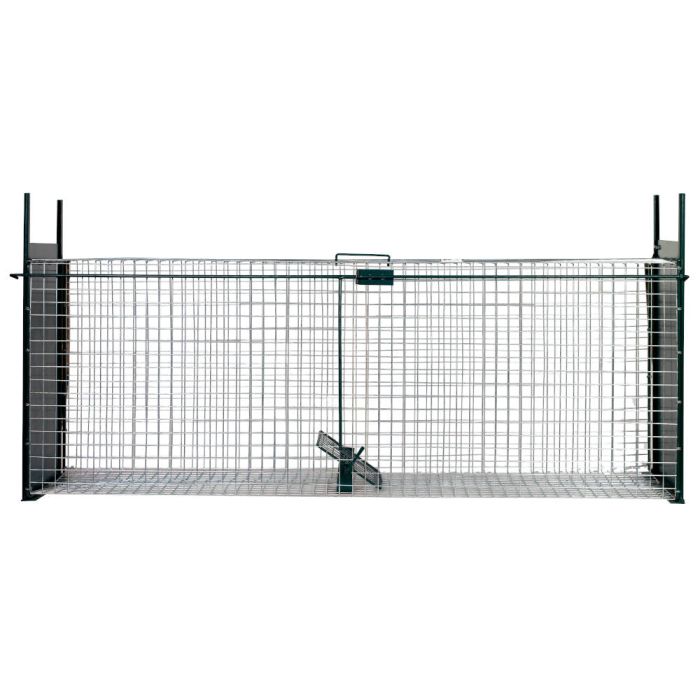 Lebendfalle 2 Eingänge 130X36X47