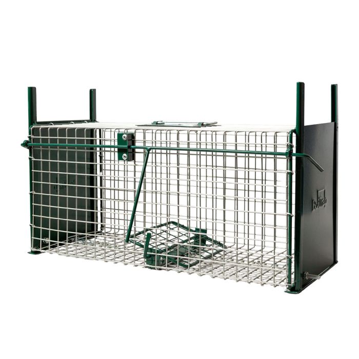 Cage à rats, 2 portes, 50 x 21 x 22.5 cm - BOXTRAP