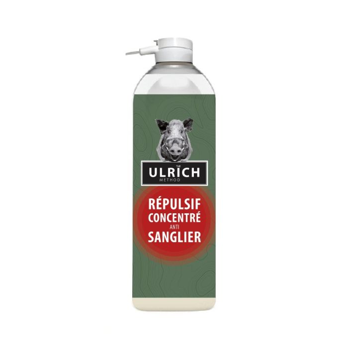 Répulsif concentré anti-sangliers 250 ml ULRICH
