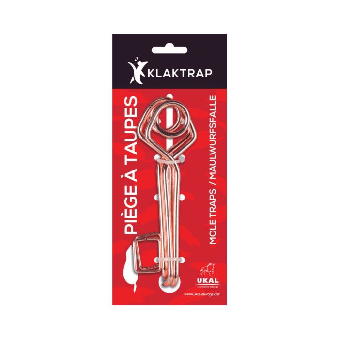 Putange mole trap, pack of 2