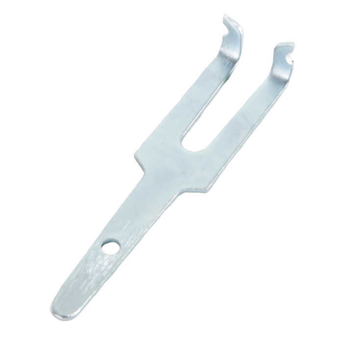 Flat stretching wrench