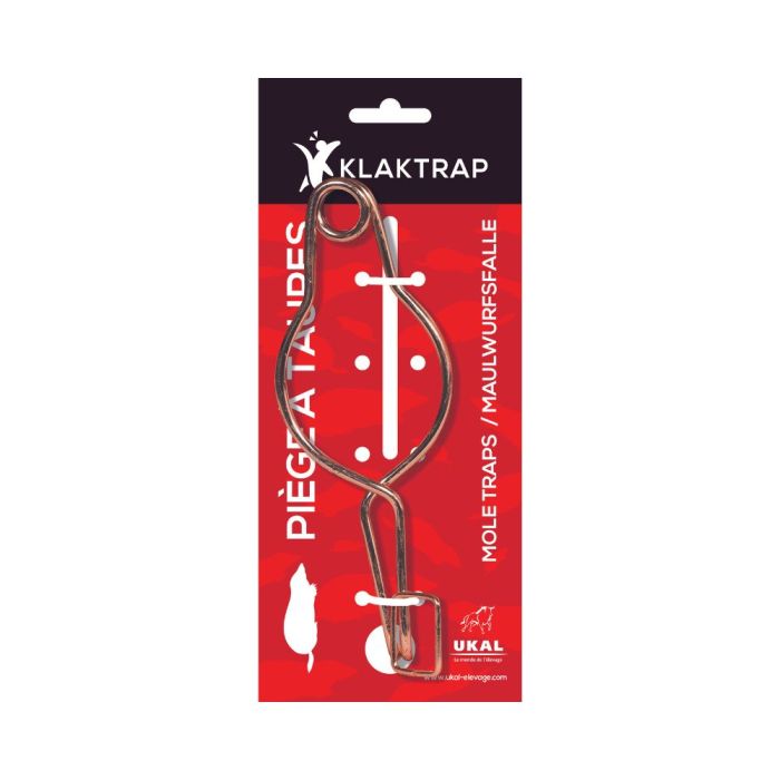 Piège à taupe à main KLAKTRAP