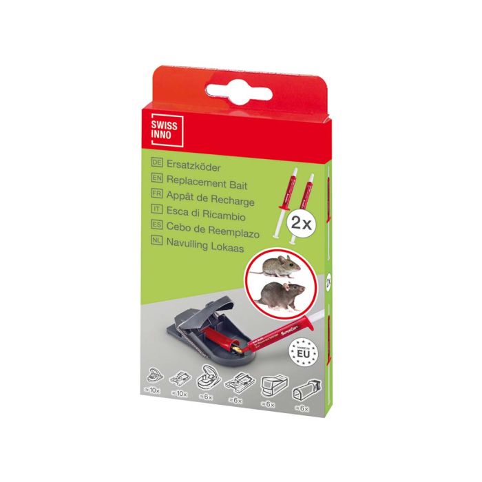 Replacement bait for mouse and rat traps SUPERCAT