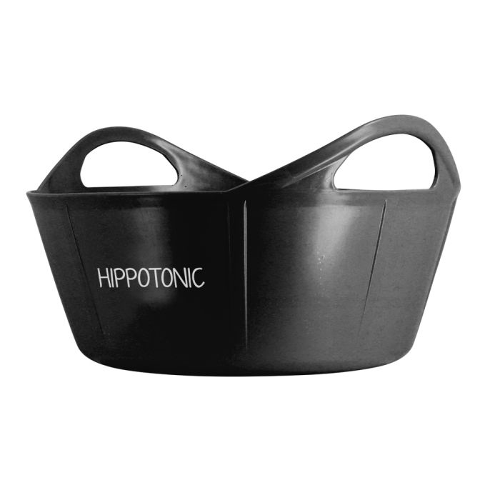 HIPPOTONIC 15L Flexi-Tub Black