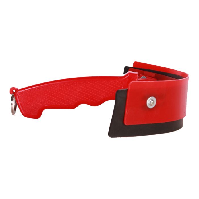 Kunststoff-Schweißmesser rot