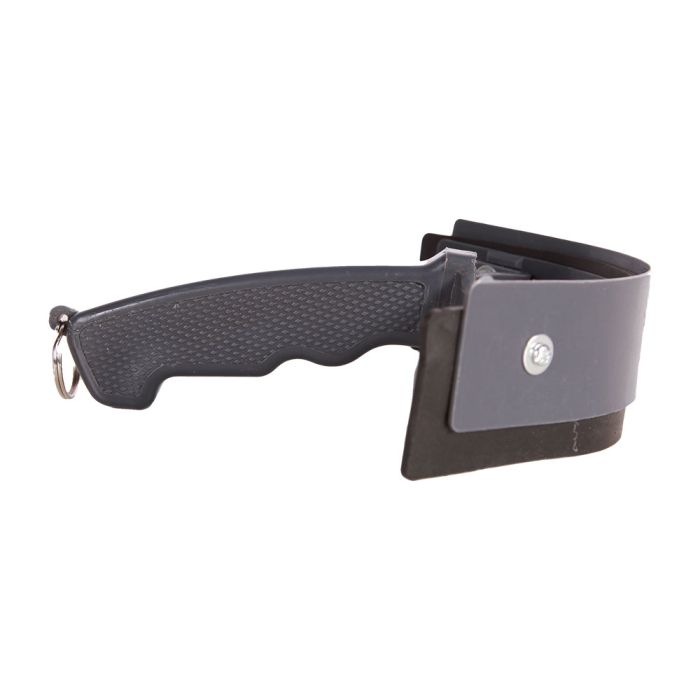 Kunststoff-Schweißmesser grau