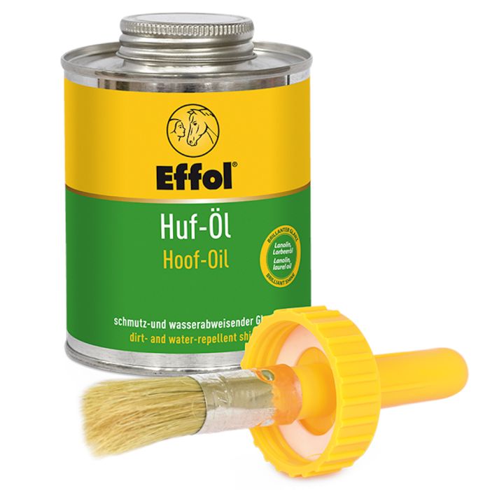 EFFOL® Hoof oil with hoof brush