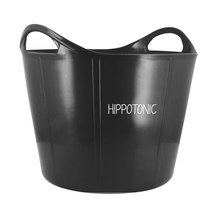 HIPPOTONIC Flexi-Eimer 28L Schwarz