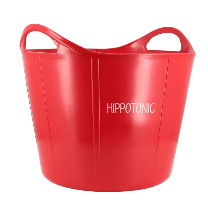 HIPPOTONIC Flexi-Eimer 28L Rot