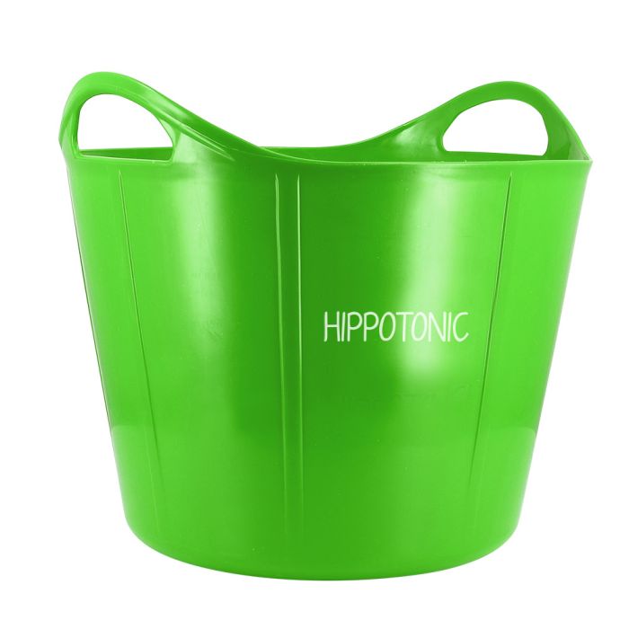 HIPPOTONIC Flexi-Eimer 28L Grün