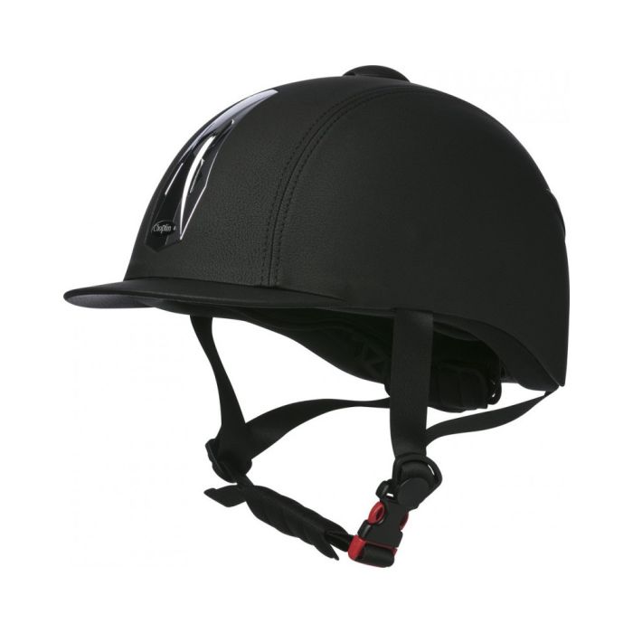  CHOPLIN “Premium grainé” adjustable helmet