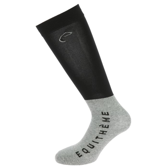 EQUITHÈME „Compet“ Socken schwarz 31/35