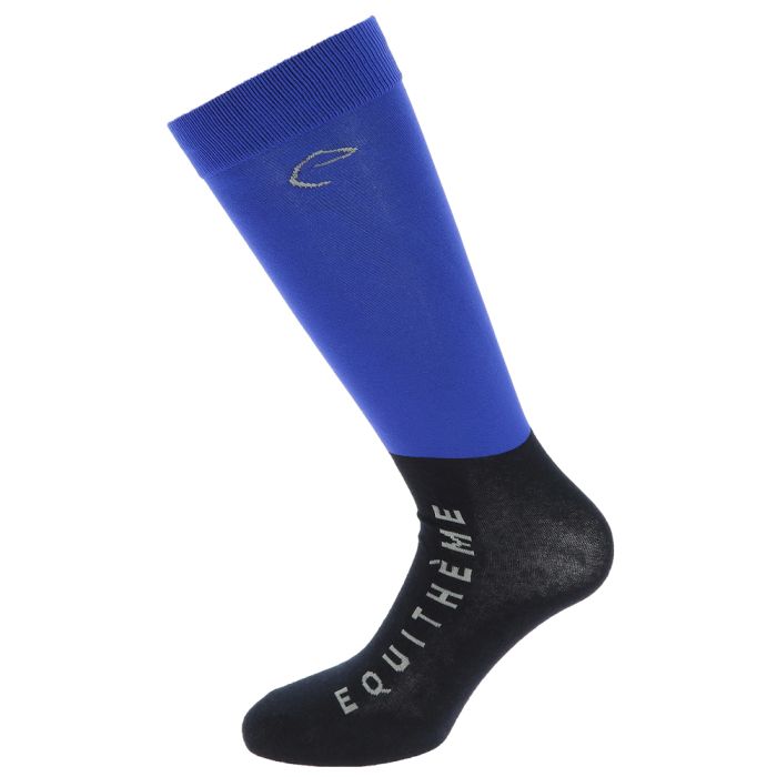 EQUITHÈME „Compet“ Socken blau 36/41