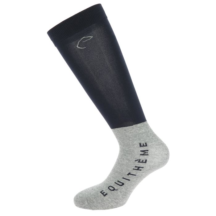 EQUITHÈME „Compet“ Socken marineblau 42/46
