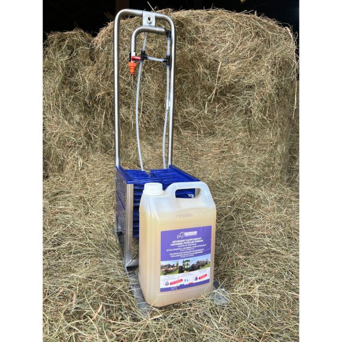 Boot cleaner with 5 brushes KAMER