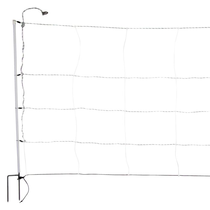 Vertical Netting for sheep 50 m, h 90 cm, double prong , turbomax extra