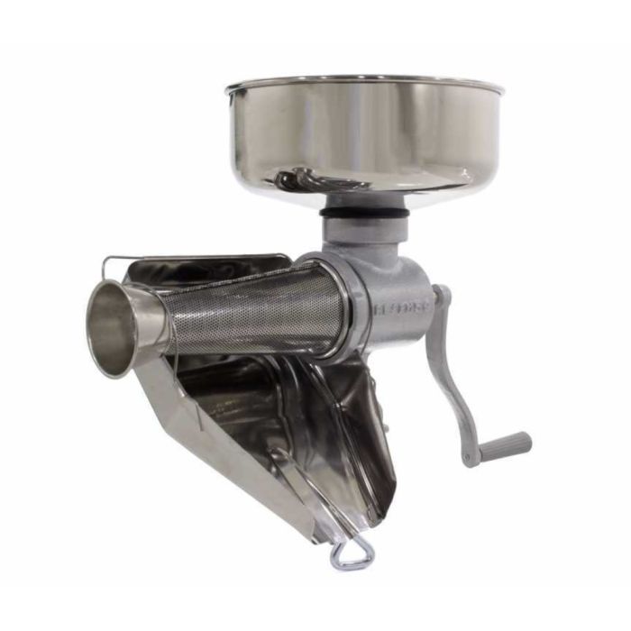 Epépineuse presse tomate et fruit manuel n°5 en inox REBER