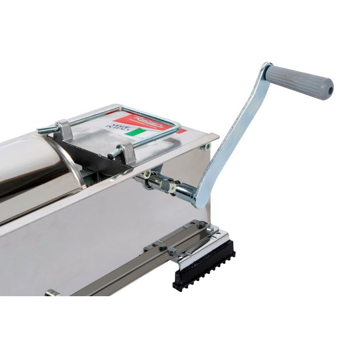 Stainless steel Sausage filler REBER 2 speed 5kg PRO
