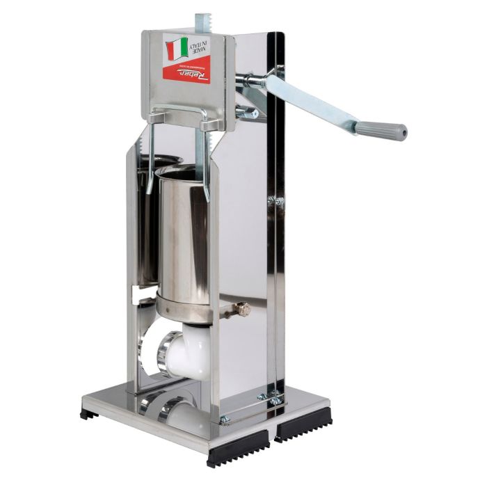 Poussoir à viande inox REBER  à 2 vitesses 3kg PRO vertical