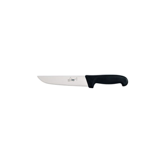  Butcher knife 18 cm Lux Line MAGLIO NERO