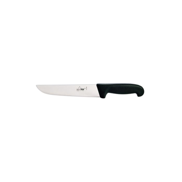  Butcher knife 20 cm Lux Line MAGLIO NERO
